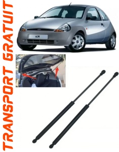 Ford KA Set 2 amortizoare pentru portbagaj / haion Krosno compatibil cu Ford KA Hatchback fabricat intre 1996-2008 accesorii pentru autoturismul tau - masina v90824