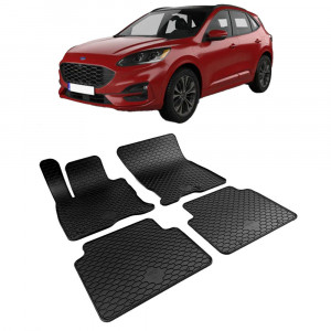 Ford Kuga (2020-), inclusiv hybrid Set covorase auto cauciuc Urban Line accesorii pentru autoturismul tau - masina v243641