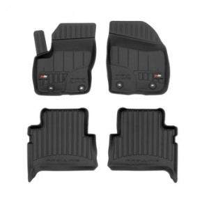 Ford Kuga I, Hatchback, Din 02.2008 - 01.2013 , Set Covorase Auto Tip Tavita Premium 3D, din cauciuc accesorii pentru autoturismul tau - masina v171711