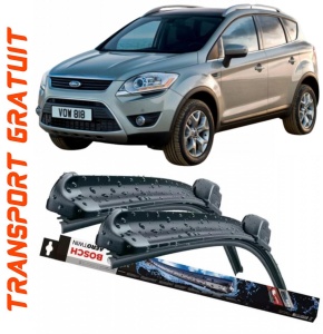 Ford Kuga I Set 2 stergatoare parbriz Bosch Bosch Aerotwin 60 cm/40 cm compatibile cu Ford Kuga I din 2008-2012 (60 cm / 40 cm) accesorii pentru autoturismul tau - masina v127690