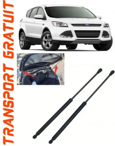 Ford Kuga II Set 2 amortizoare pentru portbagaj / haion Krosno compatibil cu Ford Kuga II SUV fabricat intre 2014 accesorii pentru autoturismul tau - masina v88544