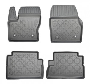 Ford Kuga II, Suv, Din 02.2013 - 03.2020 , Set Covorase Auto Tip Tavita Premium 3D, din cauciuc accesorii pentru autoturismul tau - masina v174864