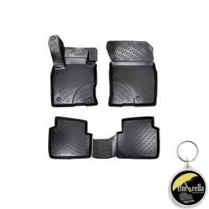 Ford Kuga III 2019- Set 4 covorase auto din cauciuc tip tavita premium line 3D accesorii pentru autoturismul tau - masina v242277