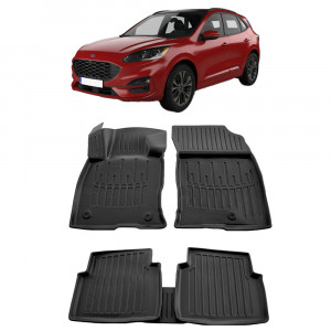 Ford Kuga III (2019-) Set covorase auto cauciuc G.Modern Line 3D accesorii pentru autoturismul tau - masina v239614