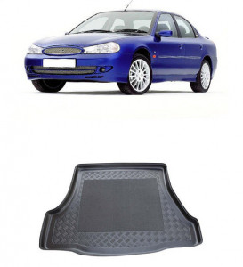 Ford Mondeo III Sedan din 2001 - 08.2007 *1, Tavita Pentru Portbagaj Lux Premium Dedicata, accesorii pentru autoturismul tau - masina v194143