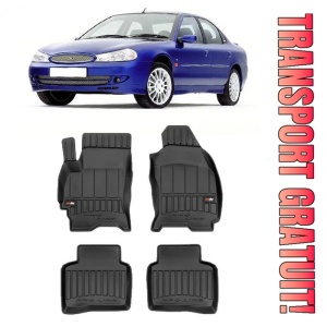 Ford Mondeo III, Sedan, Din 2001 - 08.2007 , Set Covorase Auto Tip Tavita Premium 3D, din cauciuc