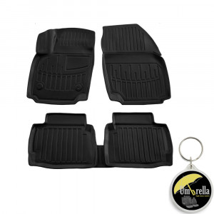 Ford Mondeo IV (2007-2014) Set covorase auto cauciuc G.Modern Line 3D accesorii pentru autoturismul tau - masina v239407