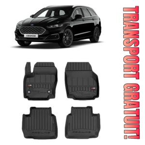Ford Mondeo IV, Din 09.2007 - 12.2014, Suv , Set Covorase Auto Tip Tavita Premium 3D, din cauciuc