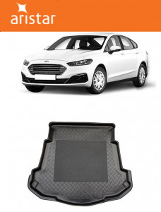 Ford Mondeo IV Hatchback din 09.2007 - 12.2014, Tavita Pentru Portbagaj Lux Premium Dedicata, Roata Rezerva Ingusta / Kit Reparatie *3 accesorii pentru autoturismul tau - masina v196559