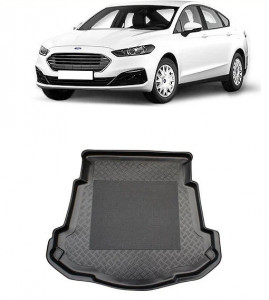 Ford Mondeo IV Hatchback din 09.2007 - 12.2014, Tavita Pentru Portbagaj Lux Premium Dedicata, Roata Rezerva Ingusta / Kit Reparatie *3 accesorii pentru autoturismul tau - masina v196560