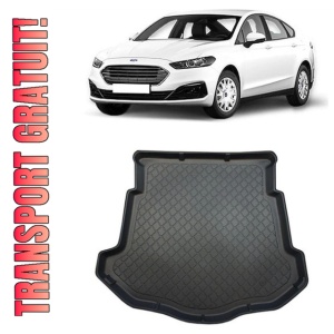 Ford Mondeo IV Hatchback din 09.2007 - 12.2014, Tavita Pentru Portbagaj Lux Premium Dedicata, Roata Rezerva Ingusta / Kit Reparatie *2