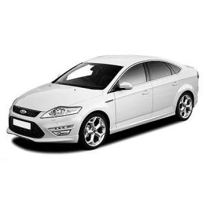 Ford Mondeo IV Sedan din 09.2007 - 12.2014, Tavita Pentru Portbagaj Lux Premium Dedicata, Roata Rezerva Ingusta / Kit Reparatie *1 accesorii pentru autoturismul tau - masina v195004