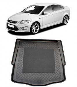 Ford Mondeo IV Sedan din 09.2007 - 12.2014, Tavita Pentru Portbagaj Lux Premium Dedicata, Roata Rezerva Normala *1 accesorii pentru autoturismul tau - masina v194602