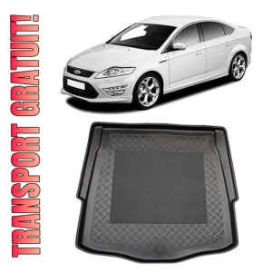Ford Mondeo IV Sedan din 09.2007 - 12.2014, Tavita Pentru Portbagaj Lux Premium Dedicata, Roata Rezerva Normala *1