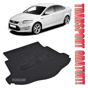 Ford Mondeo IV Sedan din 09.2007 - 12.2014, Tavita Pentru Portbagaj Lux Premium Dedicata, Roata Rezerva Ingusta / Kit Reparatie *2