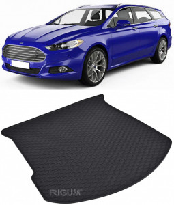 Ford Mondeo Tavita pentru portbagaj din cauciuc, compatibila Ford Mondeo IV fabricatie 09.2007 - 12.2014, caroserie combi accesorii pentru autoturismul tau - masina v112778