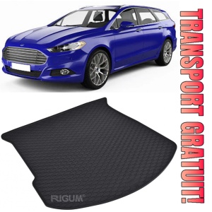 Ford Mondeo Tavita pentru portbagaj din cauciuc, compatibila Ford Mondeo IV fabricatie 09.2007 - 12.2014, caroserie combi