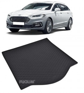Ford Mondeo V din 01.2015 - Prezent Combi Roata Rezerva Ingusta / Kit Reparatie *2, Tavita Pentru Portbagaj Lux Premium Dedicata, accesorii pentru autoturismul tau - masina v176089