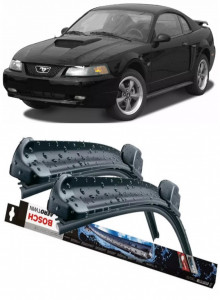 Ford Mustang Set 2 stergatoare parbriz Bosch Bosch Aerotwin compatibile cu Ford Usa Mustang 2005-2010 (55 cm / 50 cm) accesorii pentru autoturismul tau - masina v129092