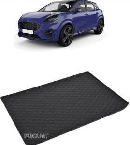 Ford Puma din 10.2019 - Prezent Suv Portbagaj Superior *1, Set Covorase + tavita portbagaj auto accesorii pentru autoturismul tau - masina v1855