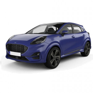 Ford Puma Din 10.2019 - Prezent, Suv , Set Covorase Auto Tip Tavita Premium 3D, din cauciuc accesorii pentru autoturismul tau - masina v168148
