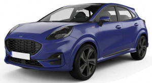 Ford Puma Suv din 10.2019 - Prezent *2, Tavita Pentru Portbagaj Lux Premium Dedicata, accesorii pentru autoturismul tau - masina v184758