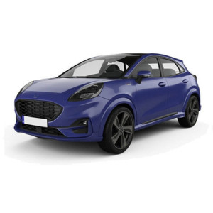 Ford Puma, Suv, Din 10.2019 - Prezent , Set Covorase Auto Tip Tavita Premium 3D, din cauciuc accesorii pentru autoturismul tau - masina v174562