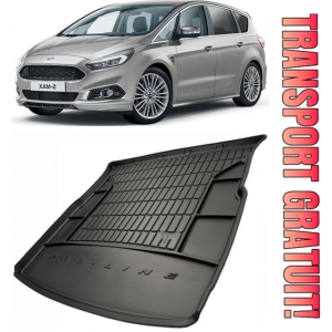 Ford S-Max I Van din 05.2006 - 08.2015 *6, Tavita Pentru Portbagaj Lux Premium Dedicata,