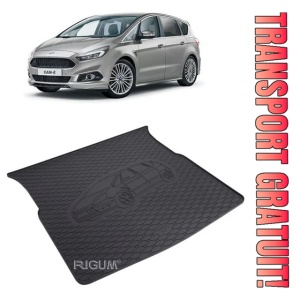 Ford S-Max I Van din 05.2006 - 08.2015, Tavita Pentru Portbagaj Lux Premium Dedicata, 5 Locuri *1