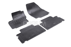 Ford S-Max I, Van, fabricat din 05.2006 - 08.2015, set covorase auto dedicate, din cauciuc 100% Premium accesorii pentru autoturismul tau - masina v159733