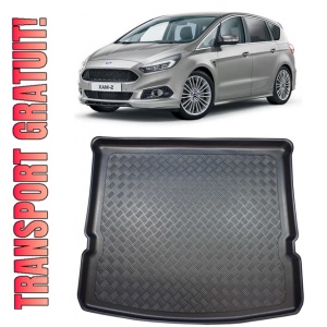 Ford S-Max II Van din 09.2015 - Prezent, Tavita Pentru Portbagaj Lux Premium Dedicata, 7 Locuri *1