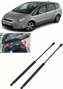Ford S-Max Set 2 amortizoare pentru portbagaj / haion Krosno compatibil cu Ford S-Max Hatchback fabricat intre 2006-2014 accesorii pentru autoturismul tau - masina v89264