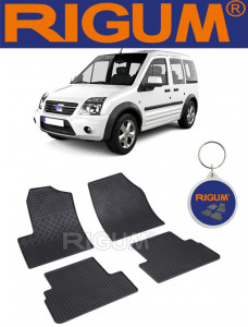 Ford Tourneo Connect I, Van, fabricat din 2002 - 2013, 5 Locuri, set covorase auto dedicate, din cauciuc 100% Premium accesorii pentru autoturismul tau - masina v159228