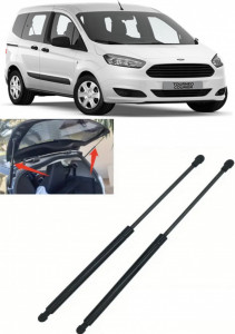 Ford Tourneo Set 2 amortizoare pentru portbagaj / haion Krosno compatibil cu Ford Tourneo Van fabricat intre 2012-2015 accesorii pentru autoturismul tau - masina v88630