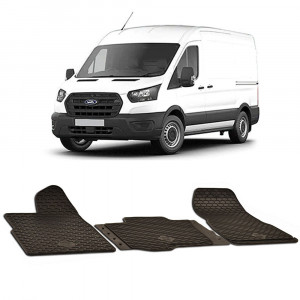Ford Transit (2014-) Set 3 covorase auto cauciuc Urban Line accesorii pentru autoturismul tau - masina v240597