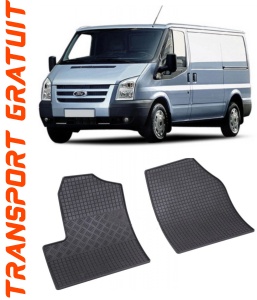Ford Transit Connect I, Van, fabricat din 2002 - 2013, 2 Locuri, set covorase auto dedicate, din cauciuc 100% Premium accesorii pentru autoturismul tau - masina v156821