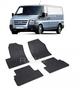 Ford Transit Connect I, Van, fabricat din 2002 - 2013, 5 Locuri, set covorase auto dedicate, din cauciuc 100% Premium accesorii pentru autoturismul tau - masina v156838