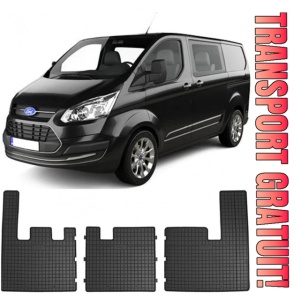 Ford Transit Custom Din 01.2013 - Prezent, Van, Rand 2 , Set Covorase Auto Premium