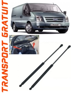 Ford Transit Set 2 amortizoare pentru portbagaj / haion Krosno compatibil cu Ford Transit Van fabricat intre 2000-2014 accesorii pentru autoturismul tau - masina v90344