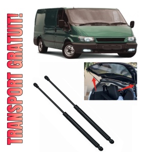 Ford Transit Set 2 amortizoare pentru portbagaj Krosno compatibil cu Ford Transit Van fabricat intre 2000-2006