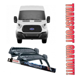 Ford Transit Set 2 stergatoare parbriz Bosch Bosch Aerotwin compatibile cu Ford Transit 2014 (70 cm / 38 cm)