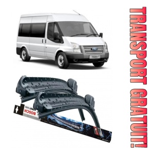 Ford Transit Set 2 stergatoare parbriz Bosch Bosch Aerotwin compatibile cu Ford Transit 2012 (75 cm / 70 cm)