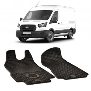 Ford Transit V184 (2006-2013) Set 2 covorase auto cauciuc Urban Line accesorii pentru autoturismul tau - masina v243580