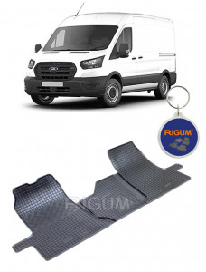 Ford Transit, Van, fabricat din 2006 - 2014, 3 Locuri, set covorase auto dedicate, din cauciuc 100% Premium accesorii pentru autoturismul tau - masina v156037