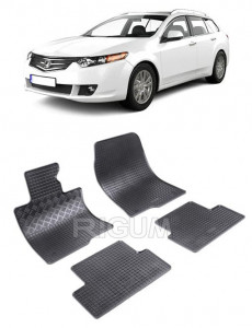 Honda Accord VIII, Combi, fabricat din 09.2008 - 2015, set covorase auto dedicate, din cauciuc 100% Premium accesorii pentru autoturismul tau - masina v157717