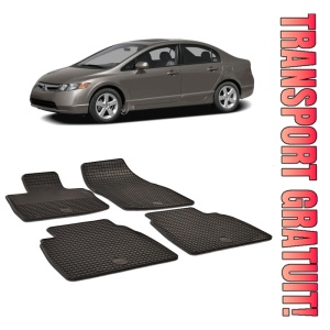 Honda Civic (2006-2011) Set 4 covorase auto cauciuc Urban Line