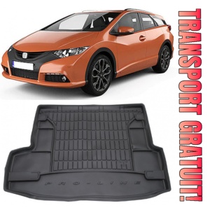 Honda CIVic Ix Combi din 02.2014 - 12.2017 *1, Tavita Pentru Portbagaj Lux Premium Dedicata, - Img 1