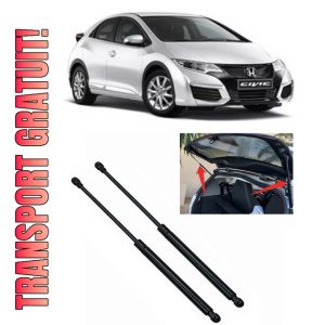 HONDA CIVIC IX (FK) - Set 2 amortizoare pentru portbagaj / haion compatibil cu HONDA CIVIC IX (FK) fabricat 2012 – 2016