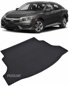 Honda Civic Tavita pentru portbagaj din cauciuc, compatibila Honda Civic X fabricatie 03.2017 - 10.2022, caroserie hatchback accesorii pentru autoturismul tau - masina v112501