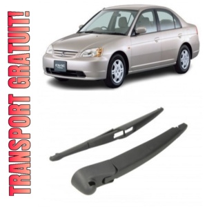 Honda Civic VII Brat stergator pentru luneta spate cu lamela 315 mm, compatibil cu Honda Civic VII fabricat intre 2000-2005, calitate extra